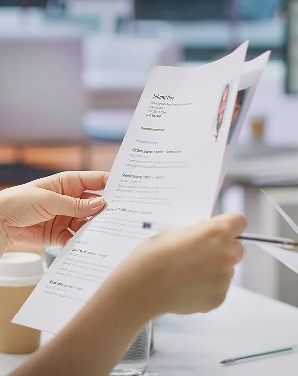 optimisation cv